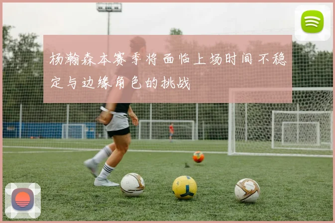 杨瀚森本赛季将面临上场时间不稳定与边缘角色的挑战