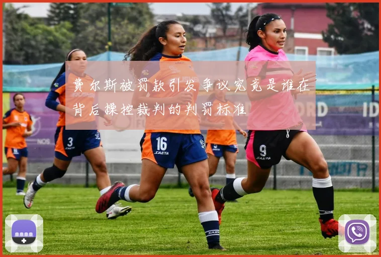 费尔斯被罚款引发争议究竟是谁在背后操控裁判的判罚标准